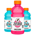 Gatorade G Zero Sugar Thirst Quencher Sports Drink, Variety Pack, 12 fl oz, 18 Pack Bottles