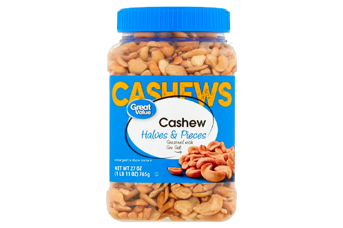 Healthy Nuts Great Value Cashew Halves & Pieces