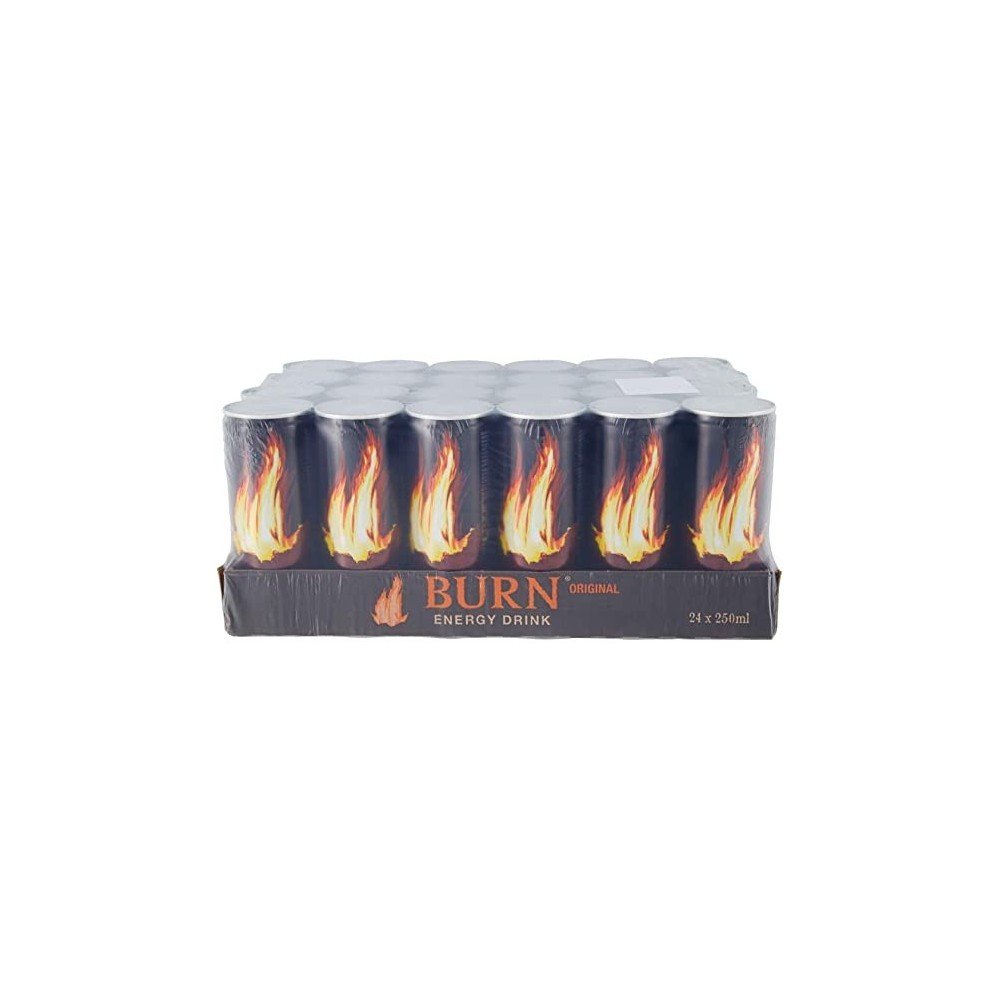 BURN ENERGY BOTE 250 CL C/24